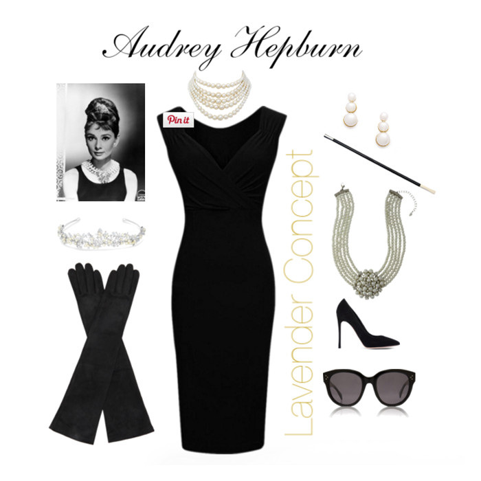 Best ideas about Audrey Hepburn DIY Costume
. Save or Pin Creative Costume izing Now.