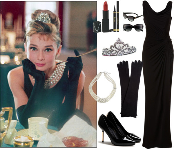 Best ideas about Audrey Hepburn Halloween Costume DIY
. Save or Pin little black dress Now.