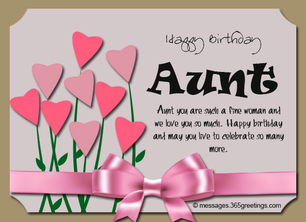 Best ideas about Aunt Birthday Wish
. Save or Pin Birthday Wishes for Aunt 365greetings Now.