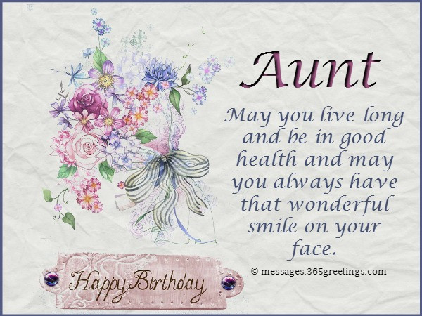 Best ideas about Aunt Birthday Wish
. Save or Pin Birthday Wishes for Aunt 365greetings Now.