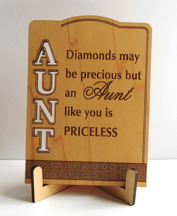 Best ideas about Auntie Birthday Gifts
. Save or Pin Aunt Birthday Gift from Niece and Nephew Gifts for Aunts Now.