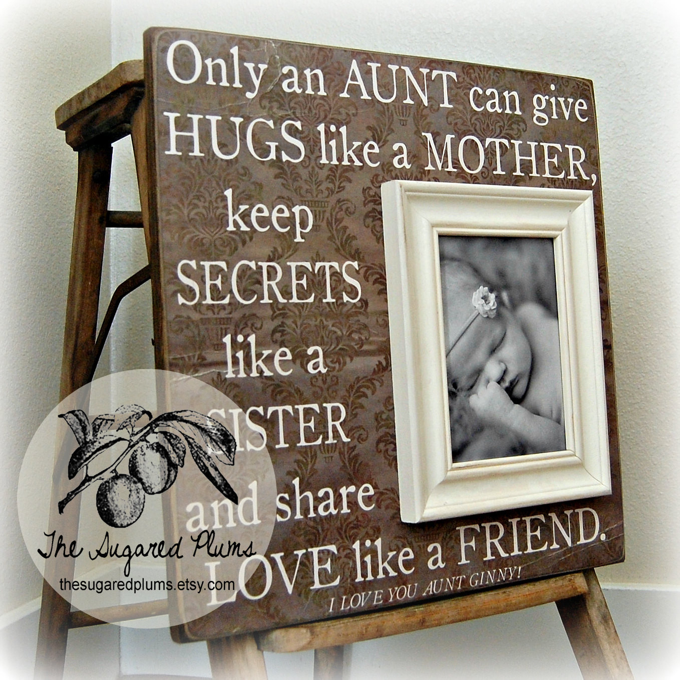 Best ideas about Auntie Birthday Gifts
. Save or Pin Aunt Uncle Auntie Aunt Gift Uncle Gift Aunt Picture Now.