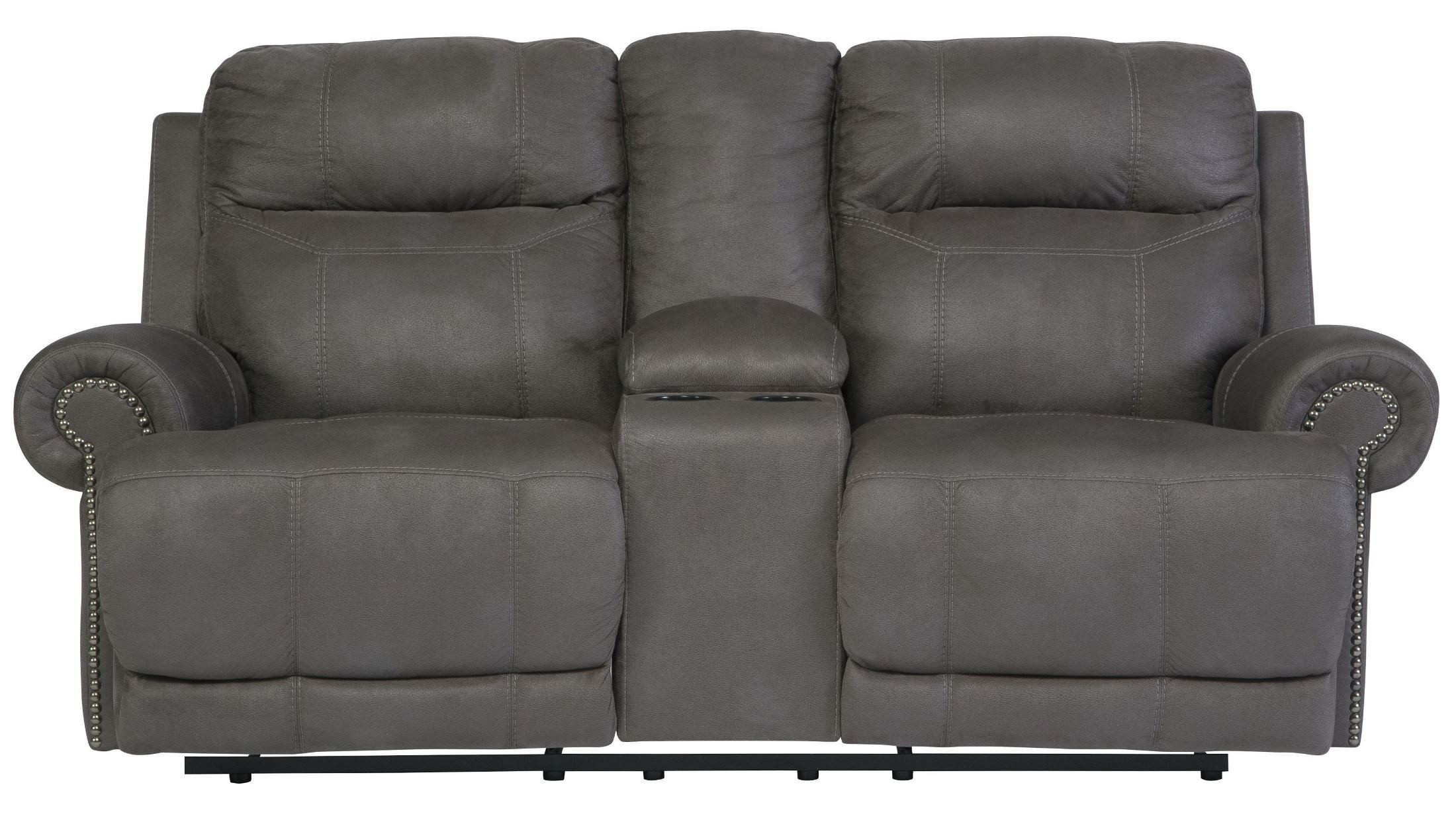 Best ideas about Austere Reclining Sofa
. Save or Pin Austere Gray Double Reclining Loveseat with Console from Now.