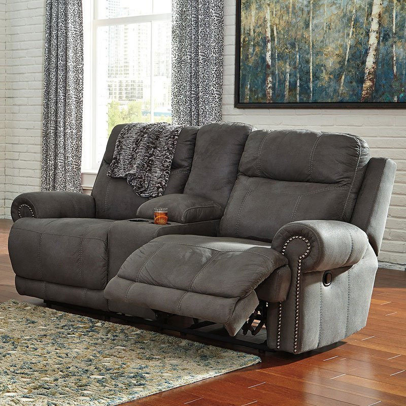 Best ideas about Austere Reclining Sofa
. Save or Pin Austere Gray Double Reclining Loveseat w Console by Now.