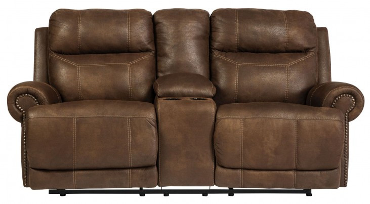 Best ideas about Austere Reclining Sofa
. Save or Pin Austere Brown Double Power Reclining Loveseat with Console Now.