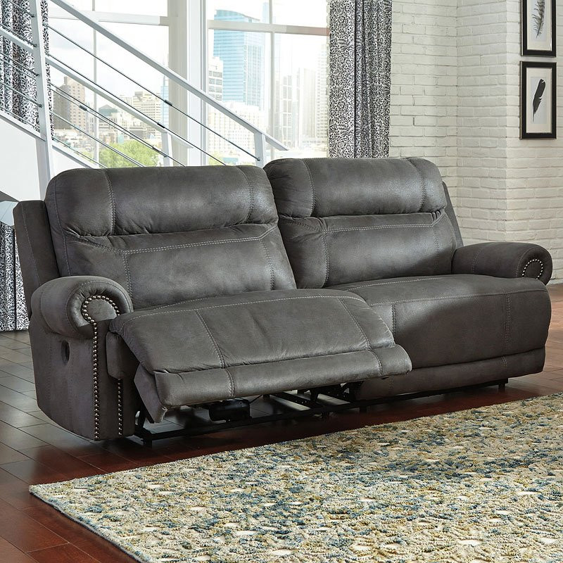 Best ideas about Austere Reclining Sofa
. Save or Pin Austere Gray Power Reclining Sofa Signature Design 3 Now.