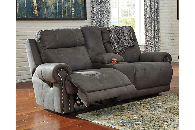 Best ideas about Austere Reclining Sofa
. Save or Pin Austere Reclining Loveseat with Console Now.