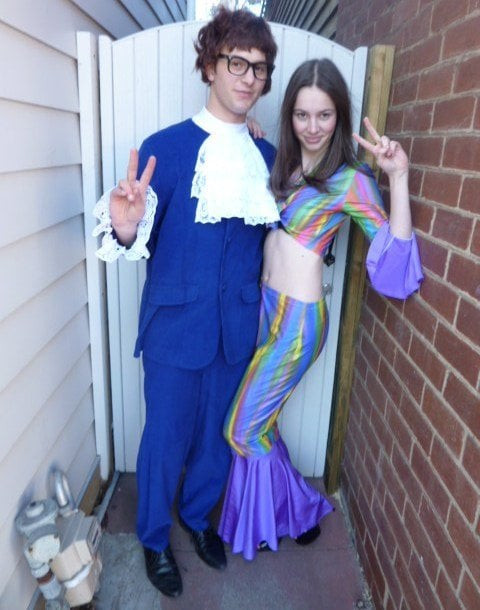 Best ideas about Austin Powers Costume DIY
. Save or Pin 50 Halloween Costumes for Couples You Must Love To Try Now.