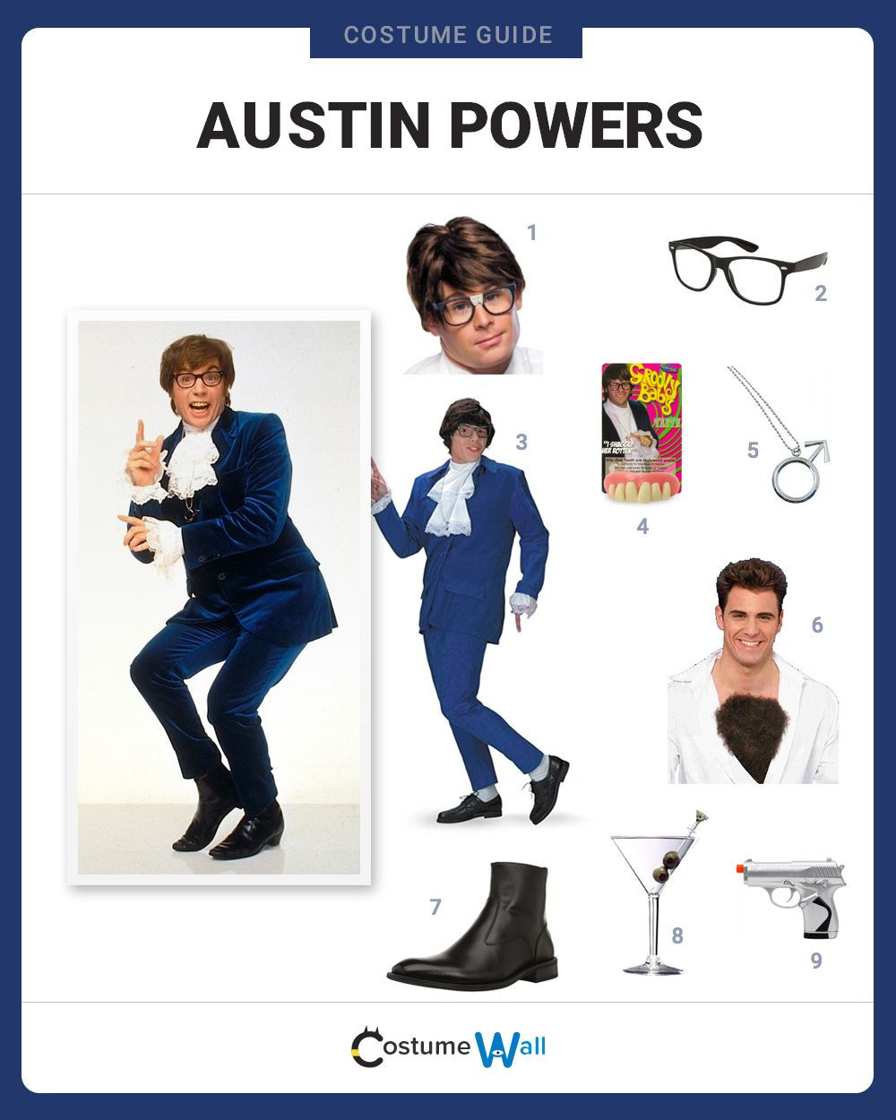Best ideas about Austin Powers Costume DIY
. Save or Pin Dress Like Austin Powers Now.