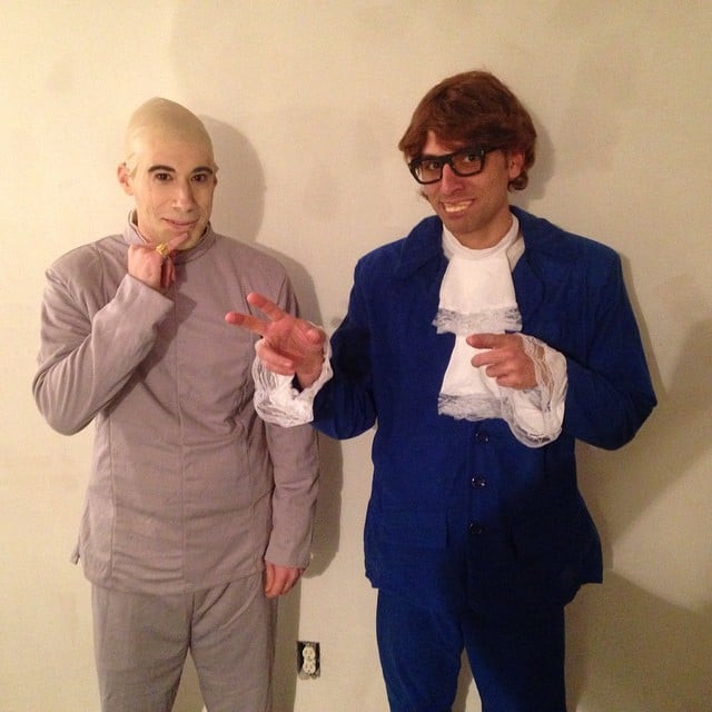 Best ideas about Austin Powers Costume DIY
. Save or Pin Austin Powers and Dr Evil Now.