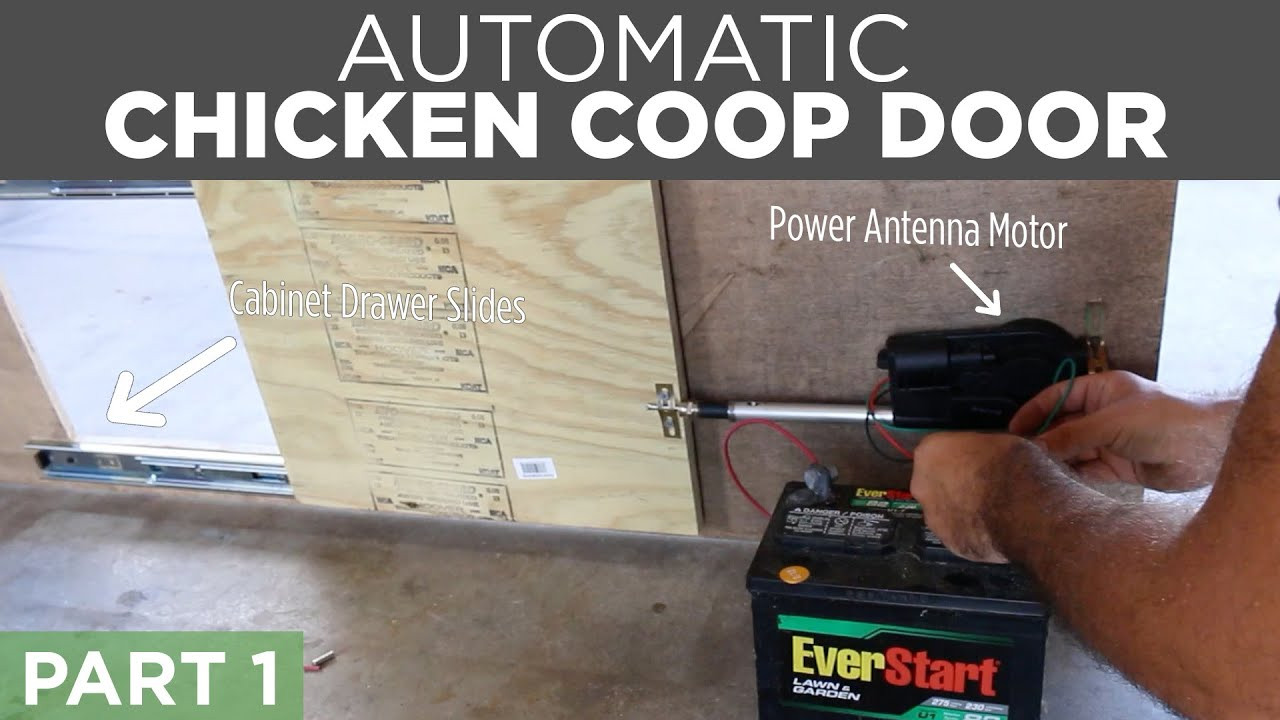 Best ideas about Automatic Chicken Door DIY
. Save or Pin DIY Automatic Chicken Coop Door Opener Build Now.