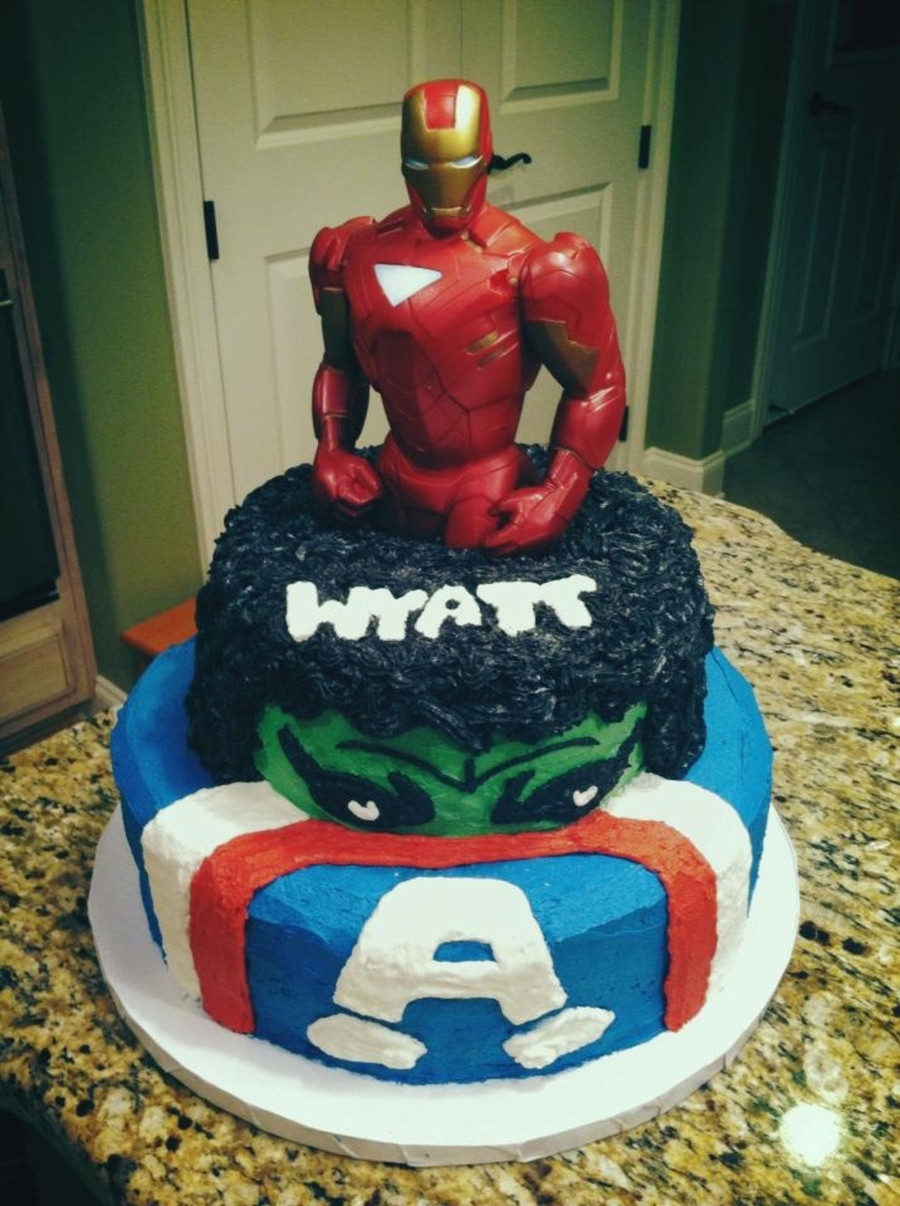 Best ideas about Avengers Birthday Cake
. Save or Pin Avengers Birthday Cake CakeCentral Now.