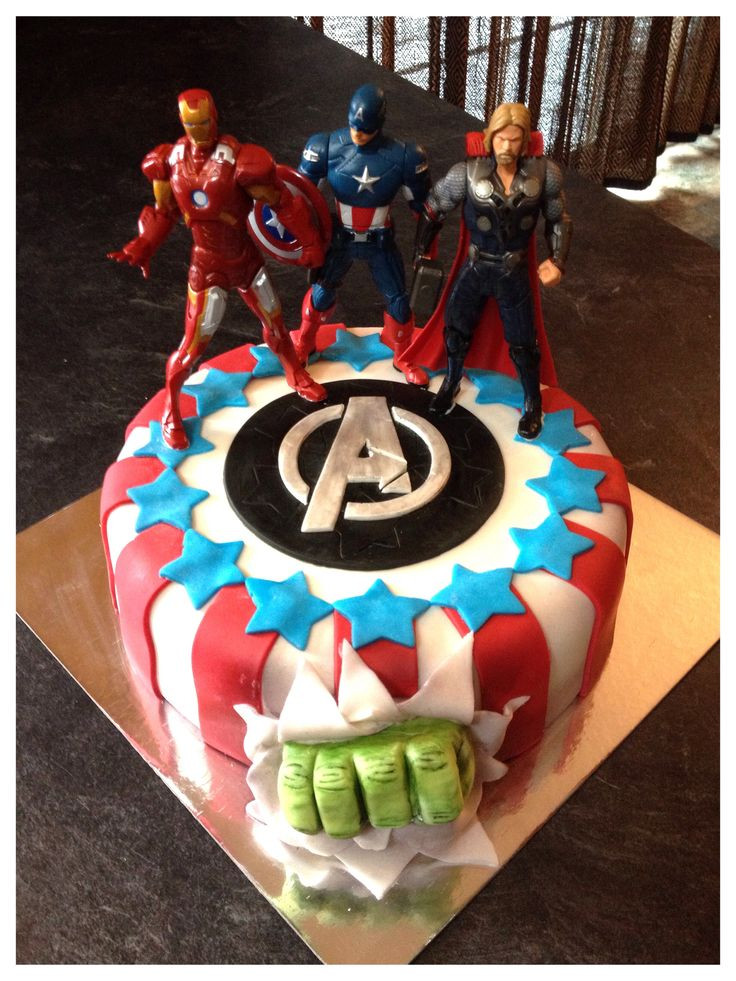 Best ideas about Avengers Birthday Cake
. Save or Pin Avengers Cake Kate s Cakes Pinterest Now.