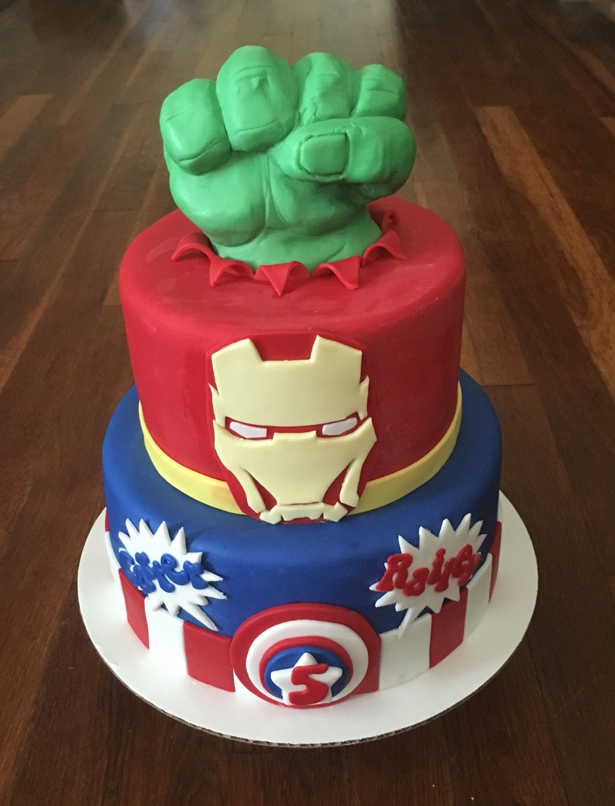 Best ideas about Avengers Birthday Cake
. Save or Pin Cakes by Becky Now.