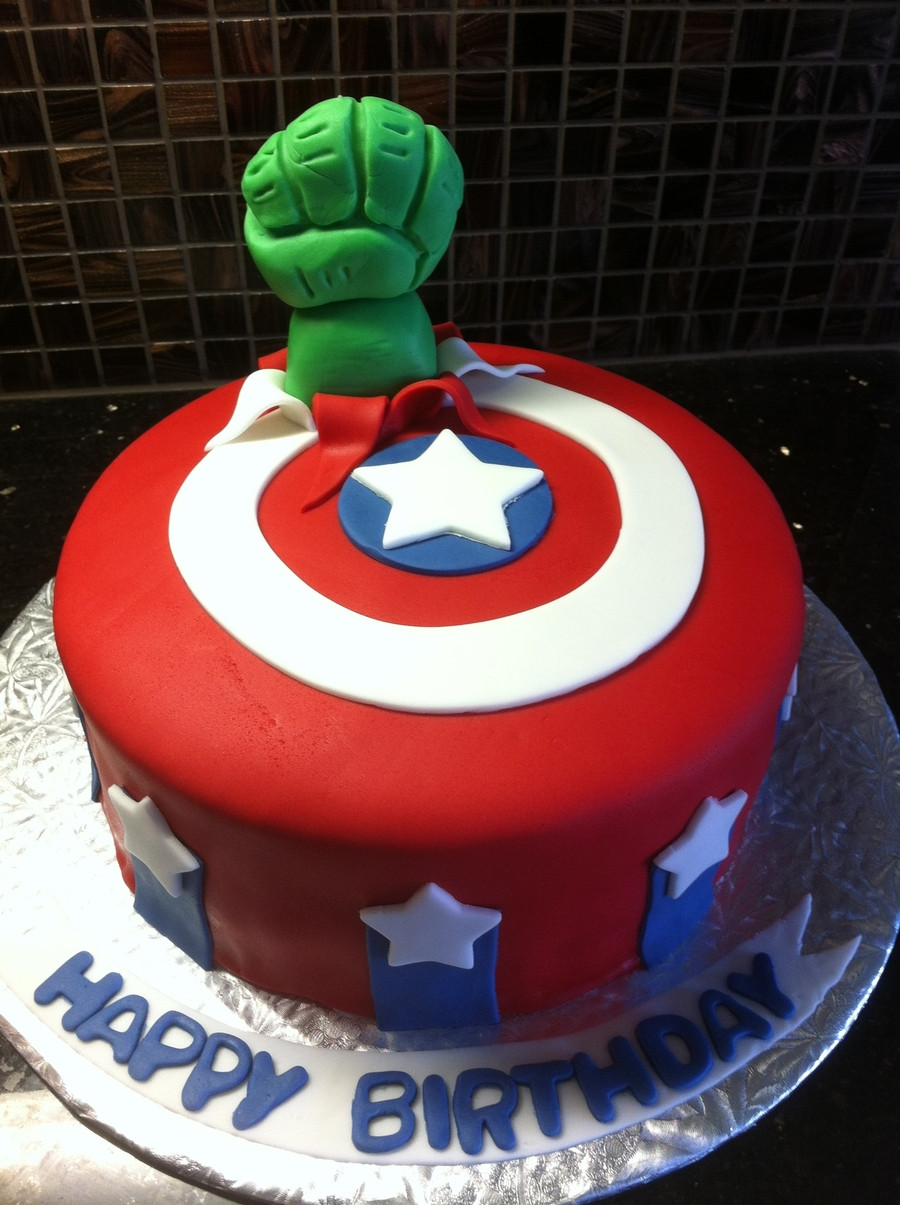 Best ideas about Avengers Birthday Cake
. Save or Pin Avengers Birthday Cake CakeCentral Now.