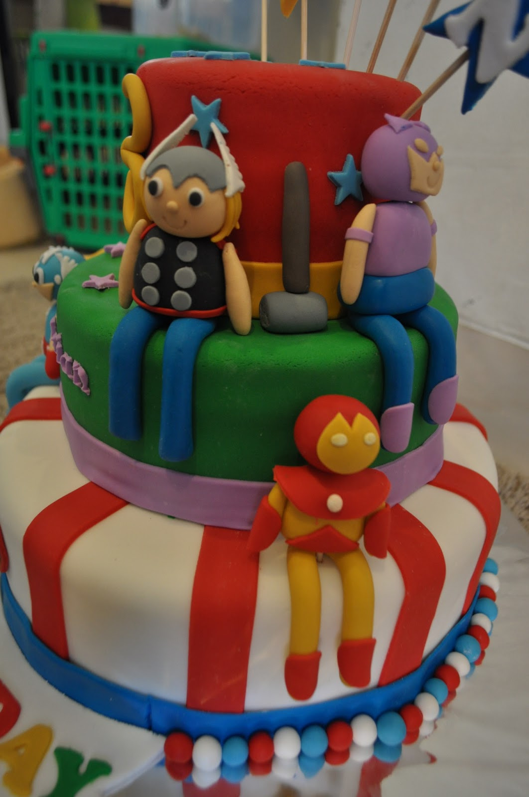 Best ideas about Avengers Birthday Cake
. Save or Pin momatoye Avengers Birthday Cake Ocii Now.