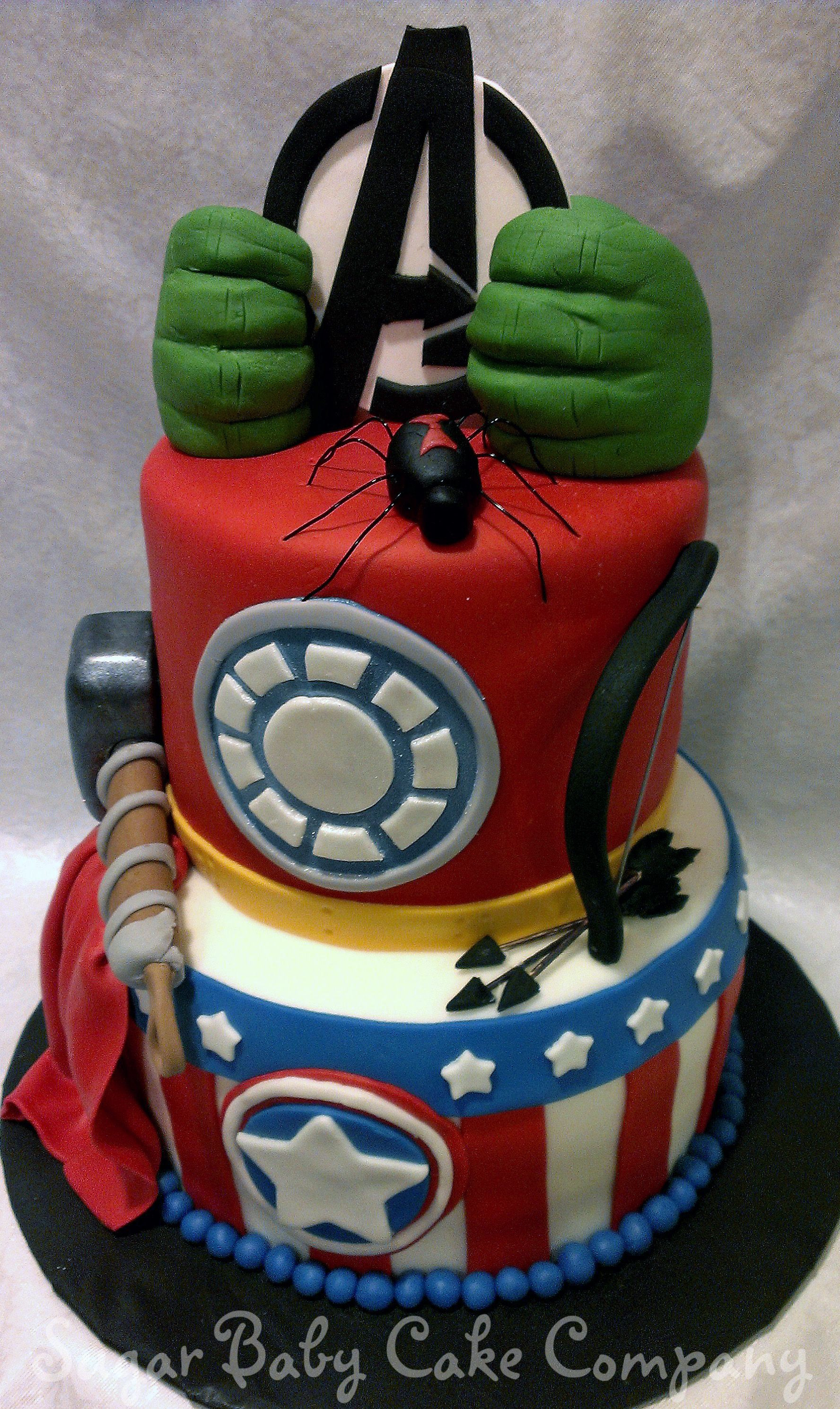 Best ideas about Avengers Birthday Cake
. Save or Pin Avengers Birthday Cakes on Pinterest Now.
