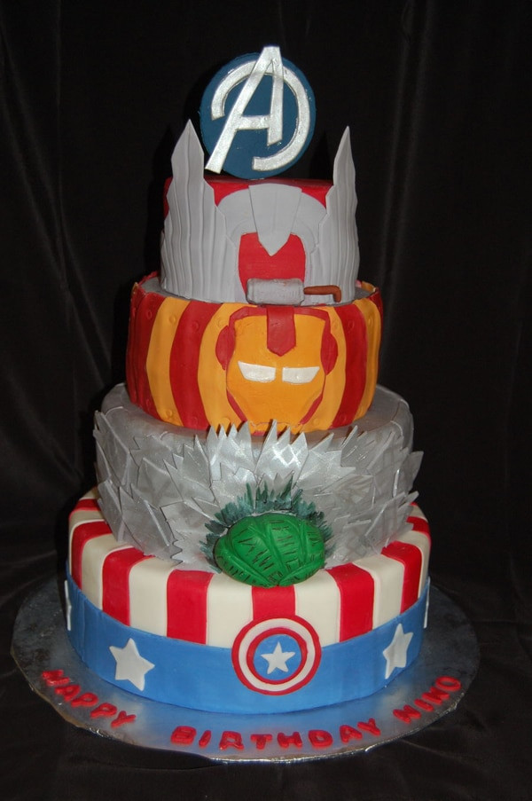 Best ideas about Avengers Birthday Cake
. Save or Pin 10 Awesome Marvel Avengers Cakes Pretty My Party Now.