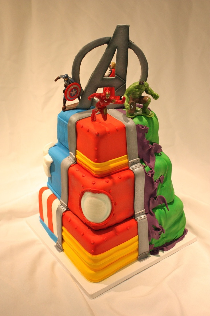 Best ideas about Avengers Birthday Cake
. Save or Pin avengers cake rehearsal cake Pinterest Now.