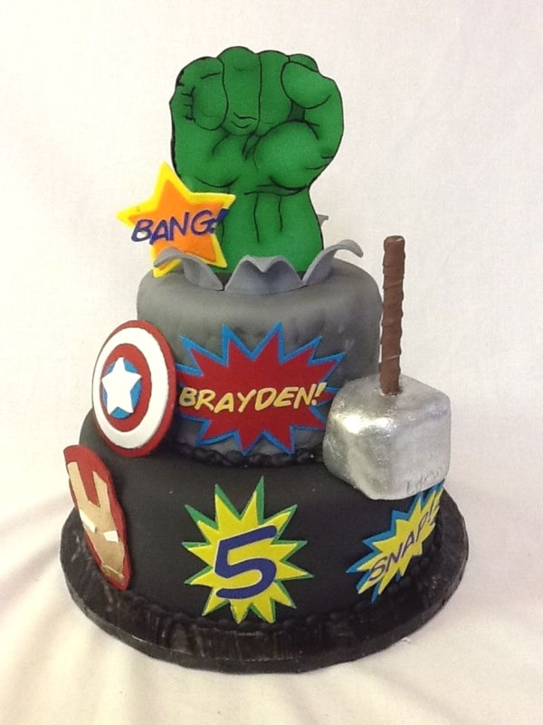 Best ideas about Avengers Birthday Cake
. Save or Pin 10 Awesome Avengers Cakes Pretty My Party Now.