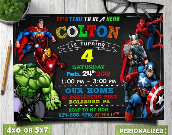 Best ideas about Avengers Birthday Invitations
. Save or Pin Avengers Birthday Invitation Avengers Invitation Avengers Now.