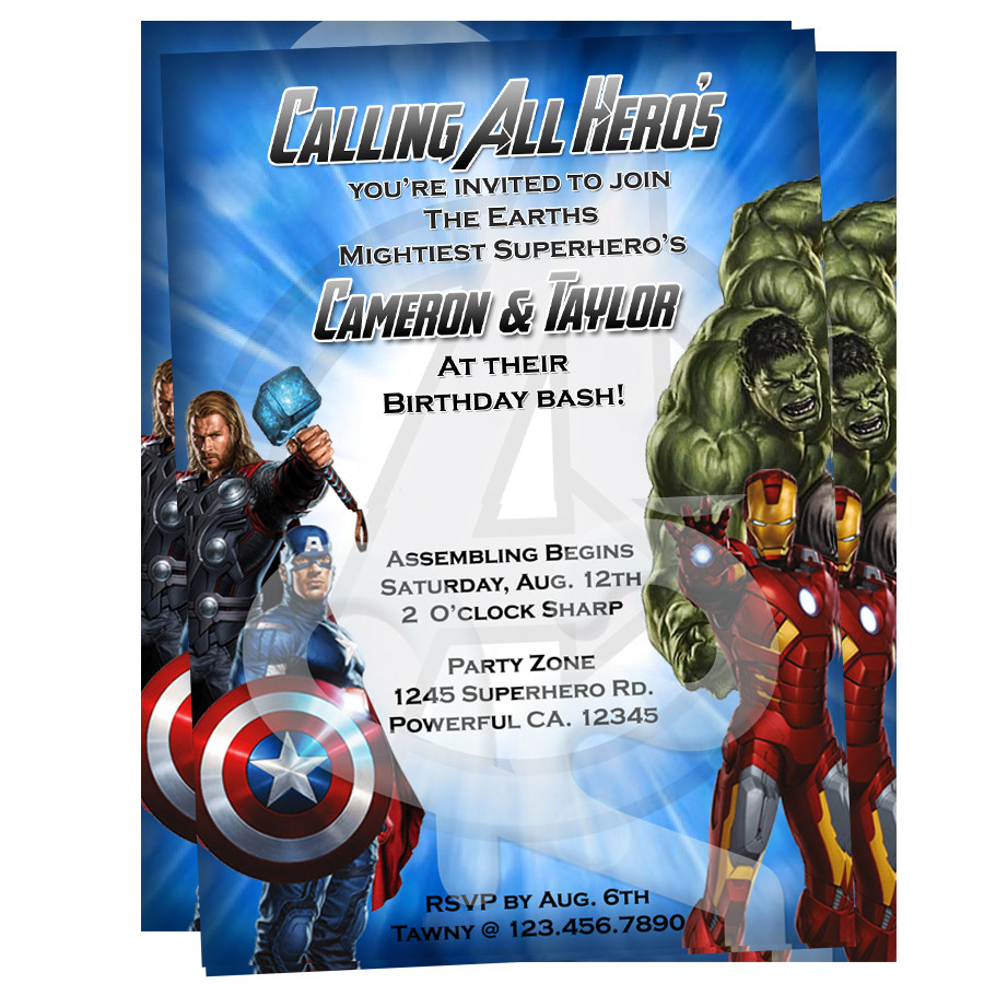 Best ideas about Avengers Birthday Invitations
. Save or Pin Avengers Invitations Now.