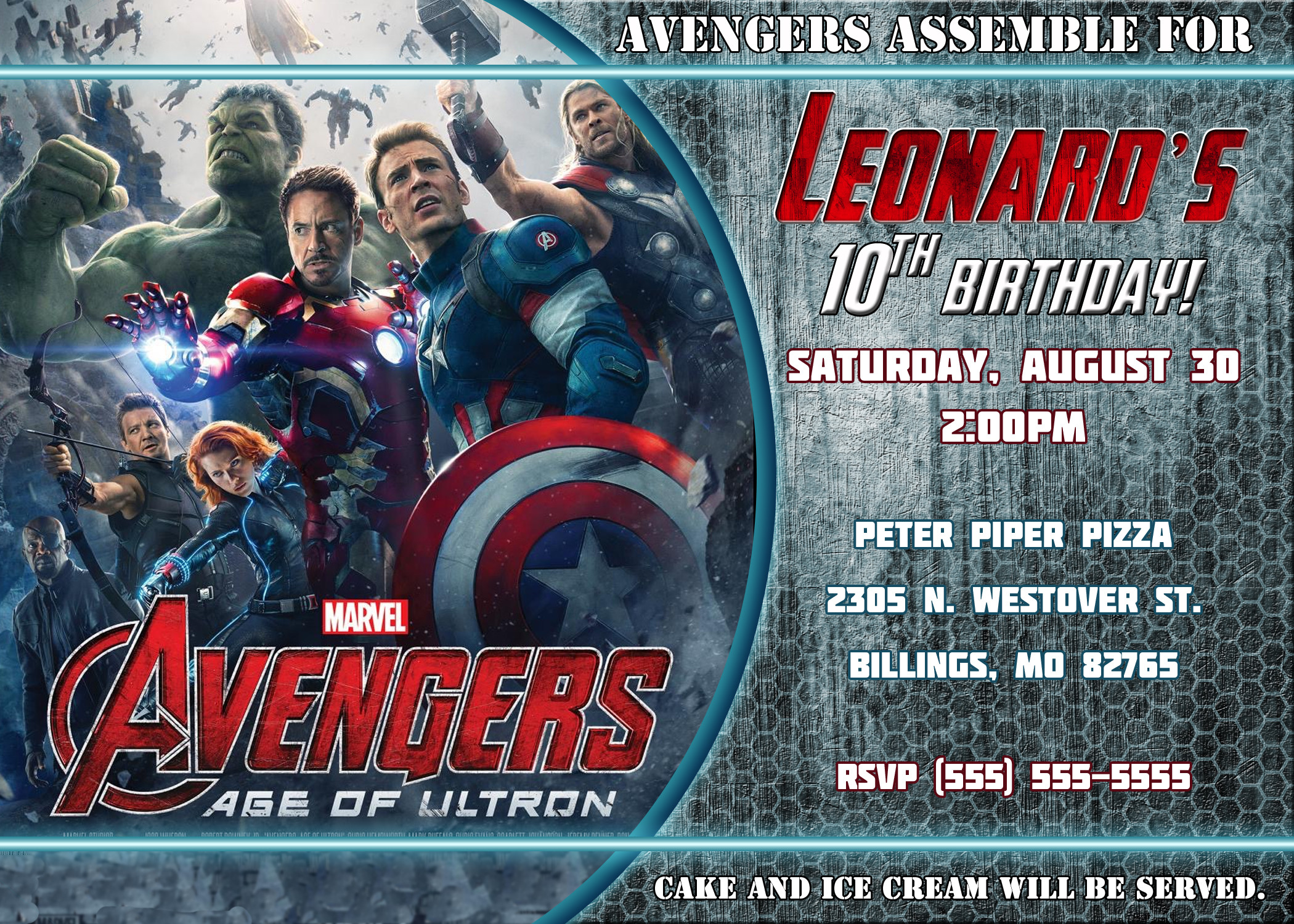 Best ideas about Avengers Birthday Invitations
. Save or Pin Avengers Birthday Invitation Now.