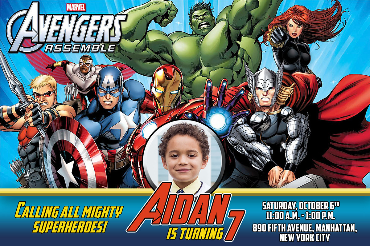 Best ideas about Avengers Birthday Invitations
. Save or Pin Free Avengers Birthday Invitation Now.