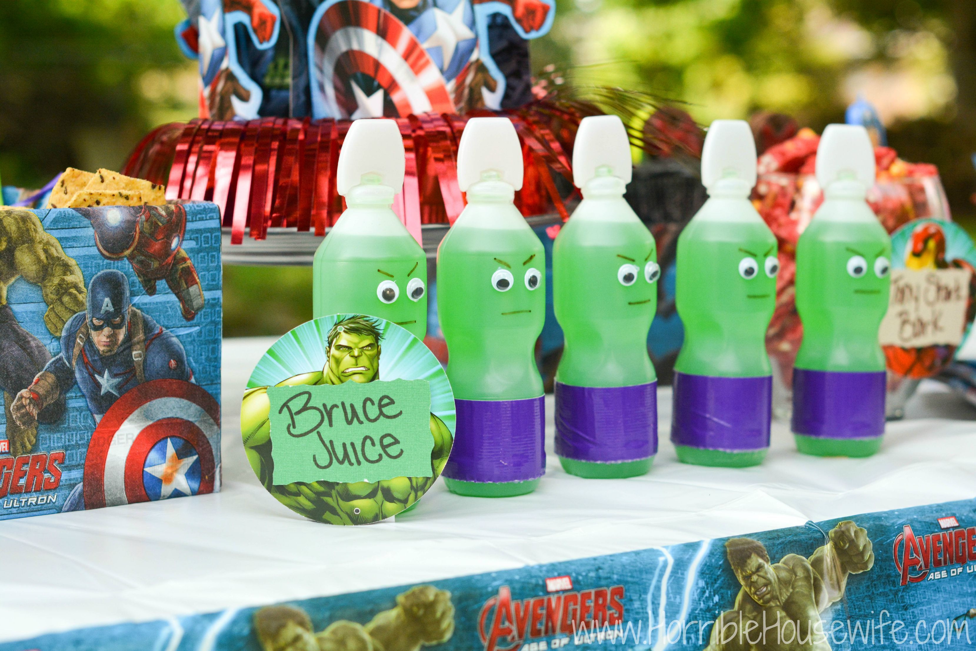 Best ideas about Avengers Birthday Party
. Save or Pin How to Host a MARVEL Avengers Birthday Party on a Bud Now.