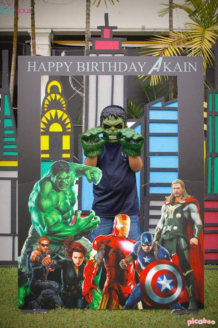 Best ideas about Avengers Birthday Party
. Save or Pin Kara s Party Ideas Avengers Birthday Party Now.