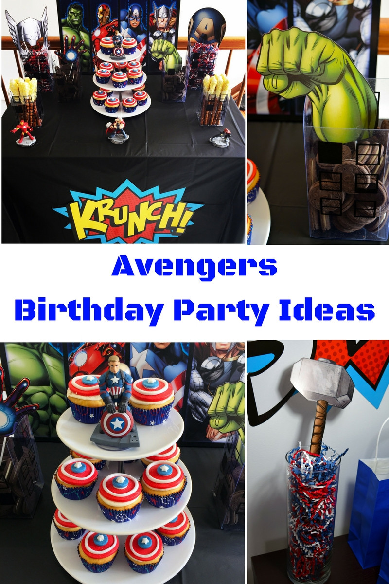 Best ideas about Avengers Birthday Party
. Save or Pin Avengers Birthday Party With Ashley And pany Now.