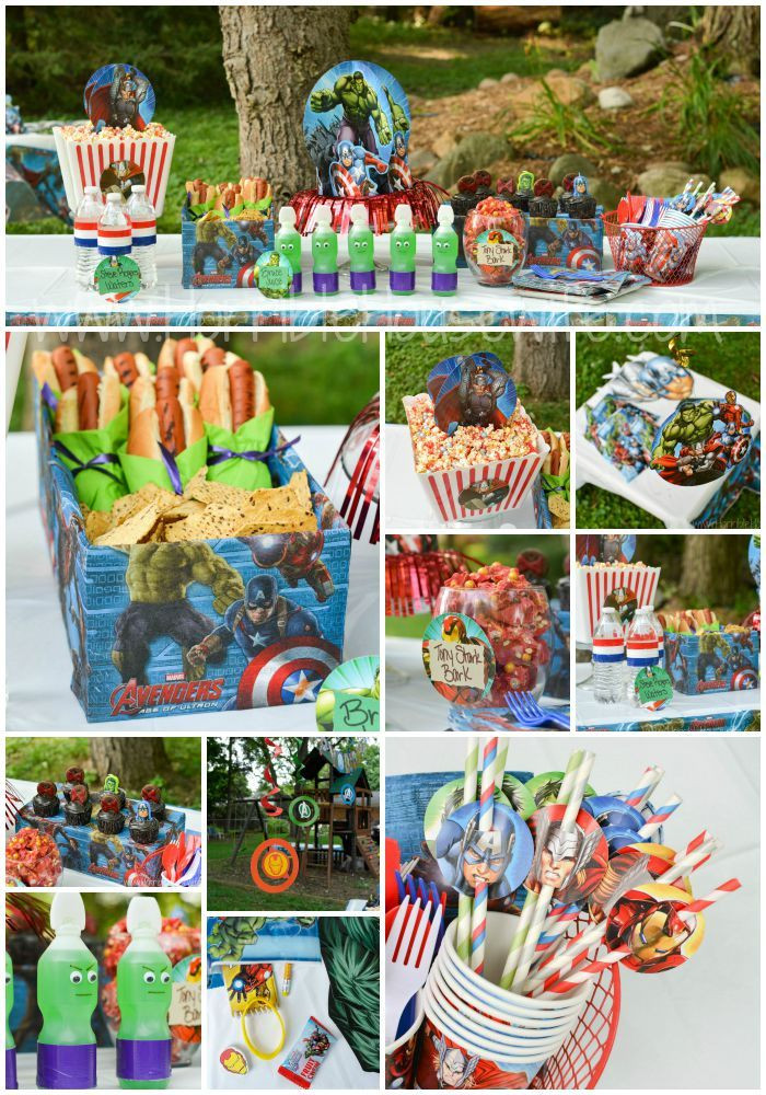 Best ideas about Avengers Birthday Party
. Save or Pin How to Host a MARVEL Avengers Birthday Party on a Bud Now.