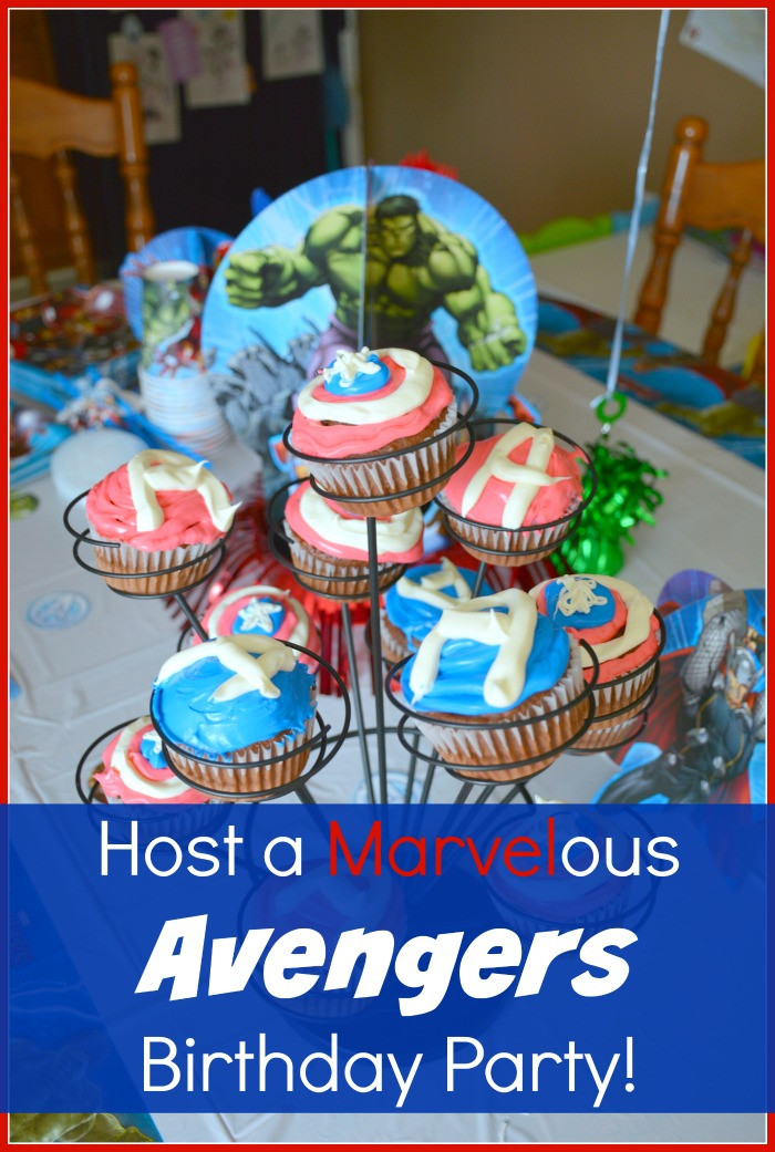 Best ideas about Avengers Birthday Party
. Save or Pin An Avengers Birthday Party Thrifty Nifty Mommy Now.