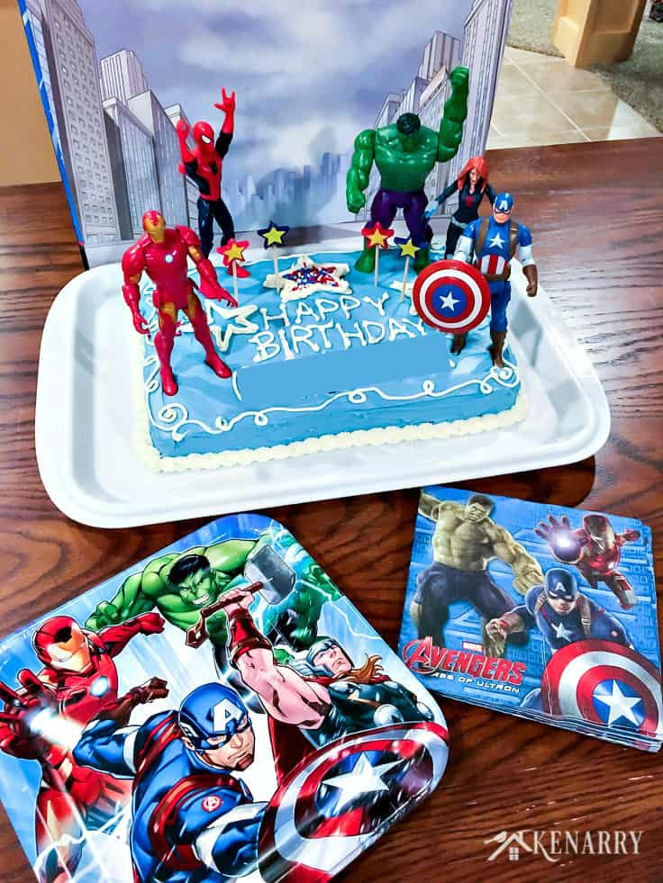 Best ideas about Avengers Birthday Party
. Save or Pin Avengers Birthday Cake Idea and Party Supplies Now.