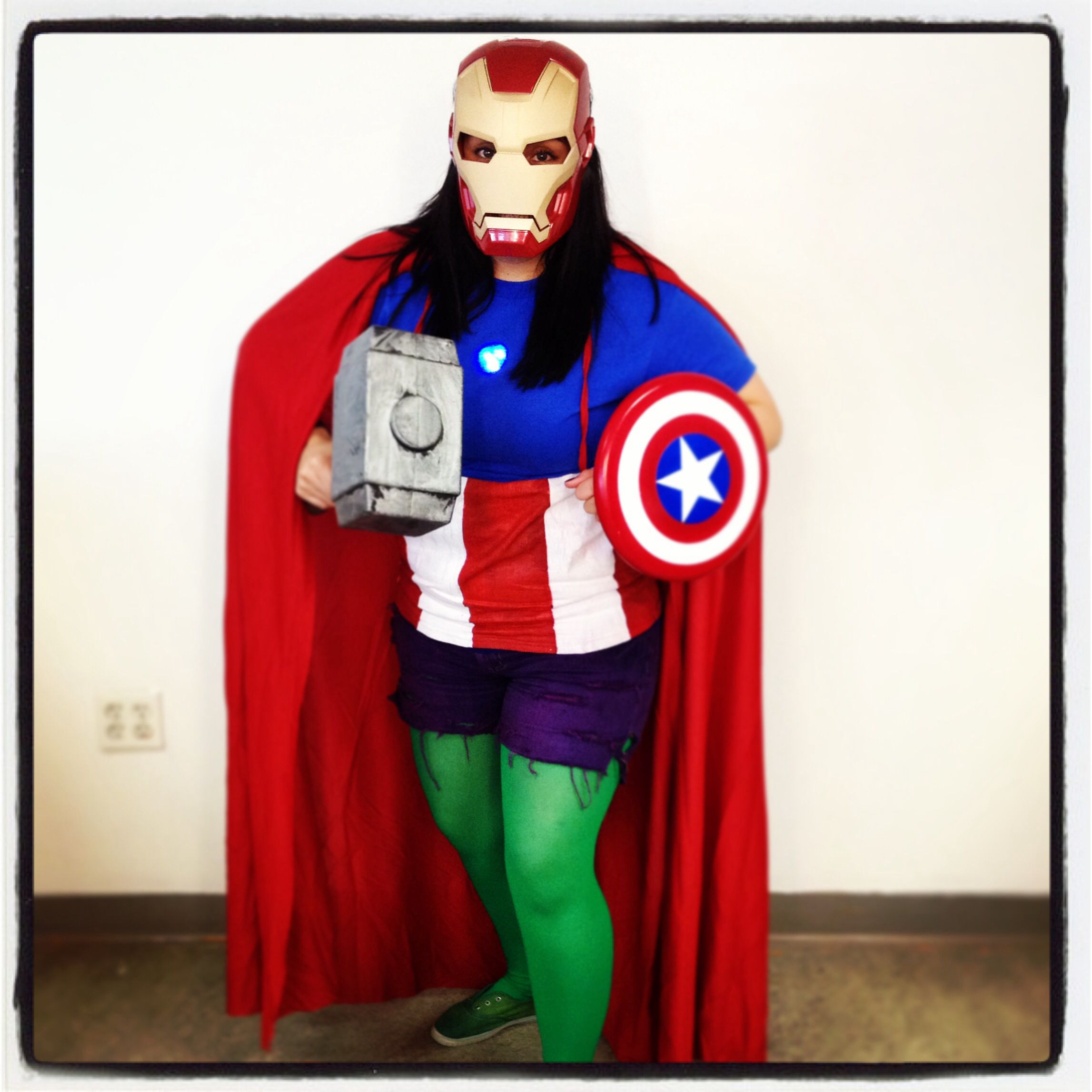 Best ideas about Avengers Costumes DIY
. Save or Pin Avengers Costume DIY Costumes Now.