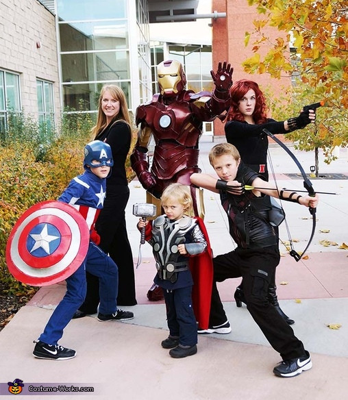 Best ideas about Avengers Costumes DIY
. Save or Pin Halloween Costume Ideas for Everyone in the Family ZING Now.