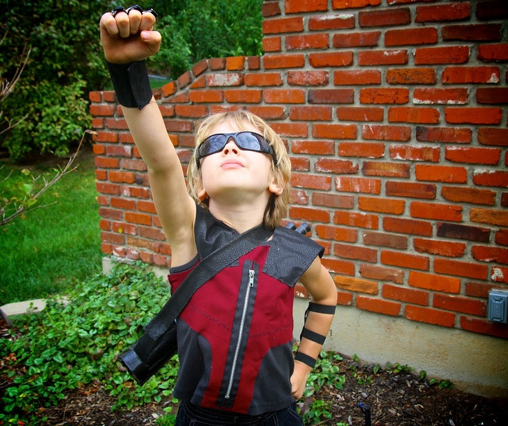Best ideas about Avengers Costumes DIY
. Save or Pin Avengers Homemade Hawkeye Costume Now.