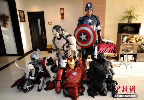 Best ideas about Avengers Costumes DIY
. Save or Pin University Student Is Making All The Avengers Costumes Now.