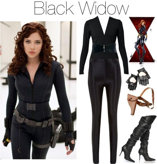 Best ideas about Avengers Costumes DIY
. Save or Pin "black widow" by grungeclothes liked on Polyvore Now.