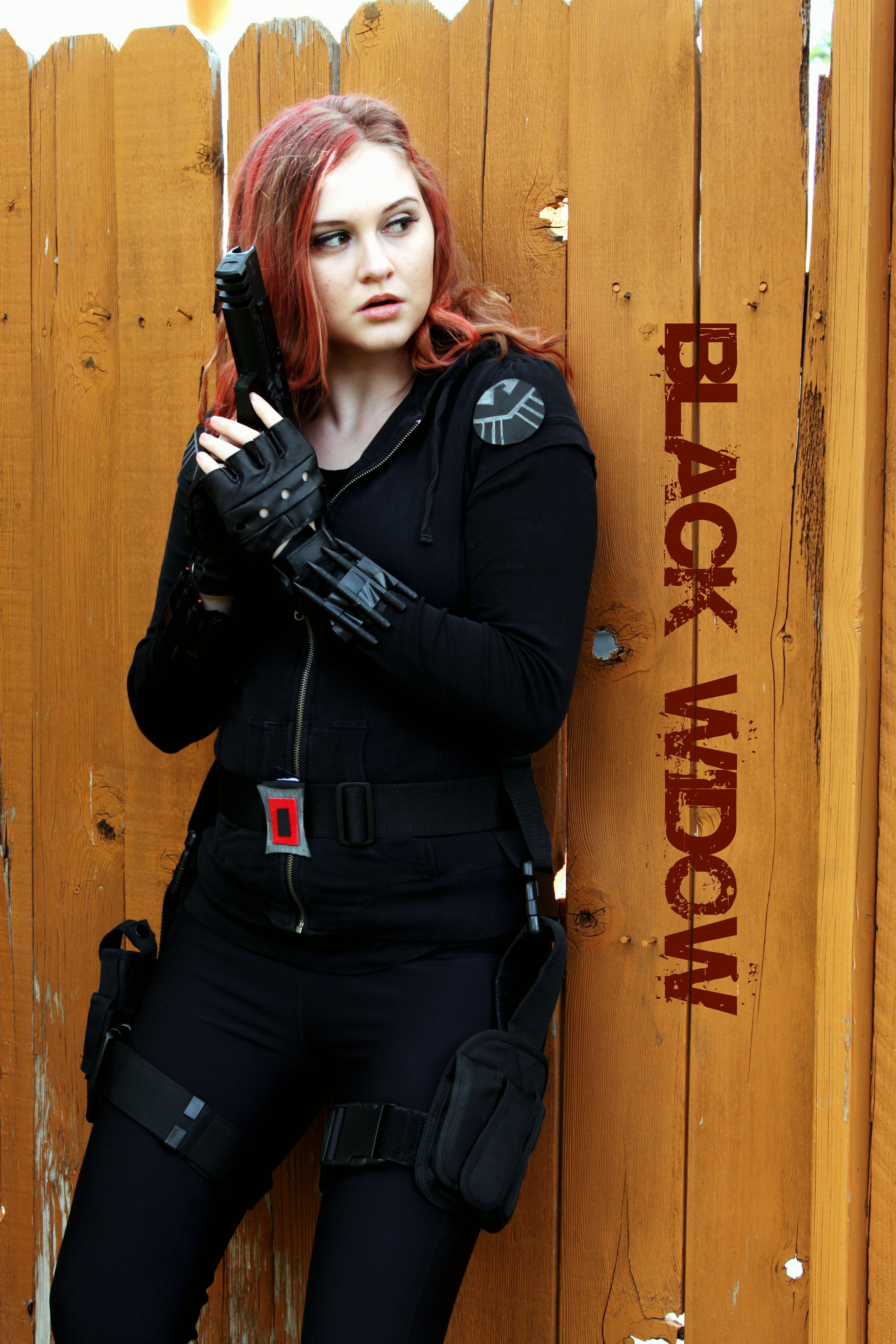 Best ideas about Avengers Costumes DIY
. Save or Pin My homemade Black Widow costume for The Avengers premier Now.