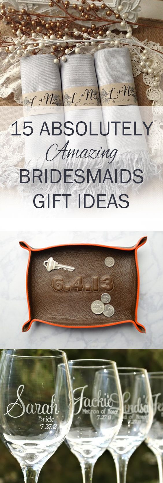 Best ideas about Awesome Bridesmaid Gift Ideas
. Save or Pin Best 25 Bridesmaid ts unique ideas on Pinterest Now.