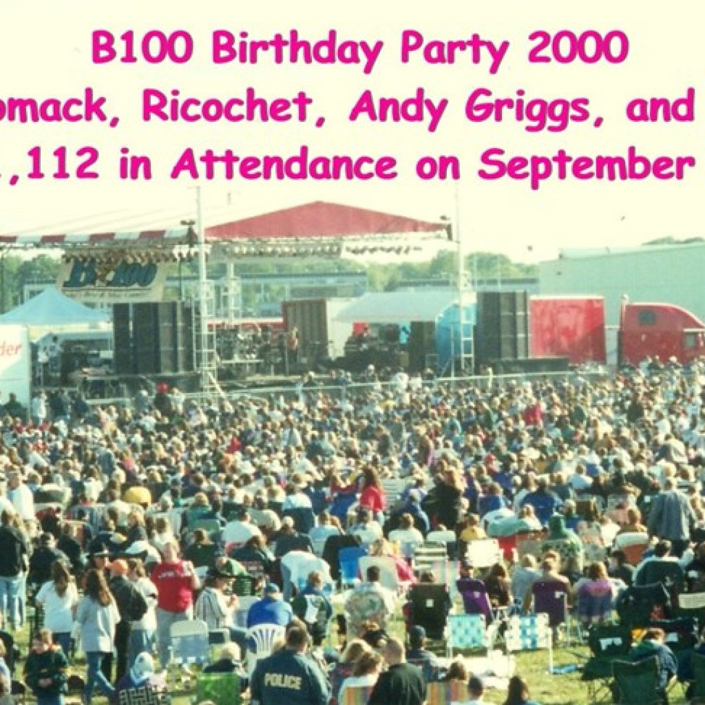 Best ideas about B100 Birthday Party
. Save or Pin Bday 2000 B100 Now.