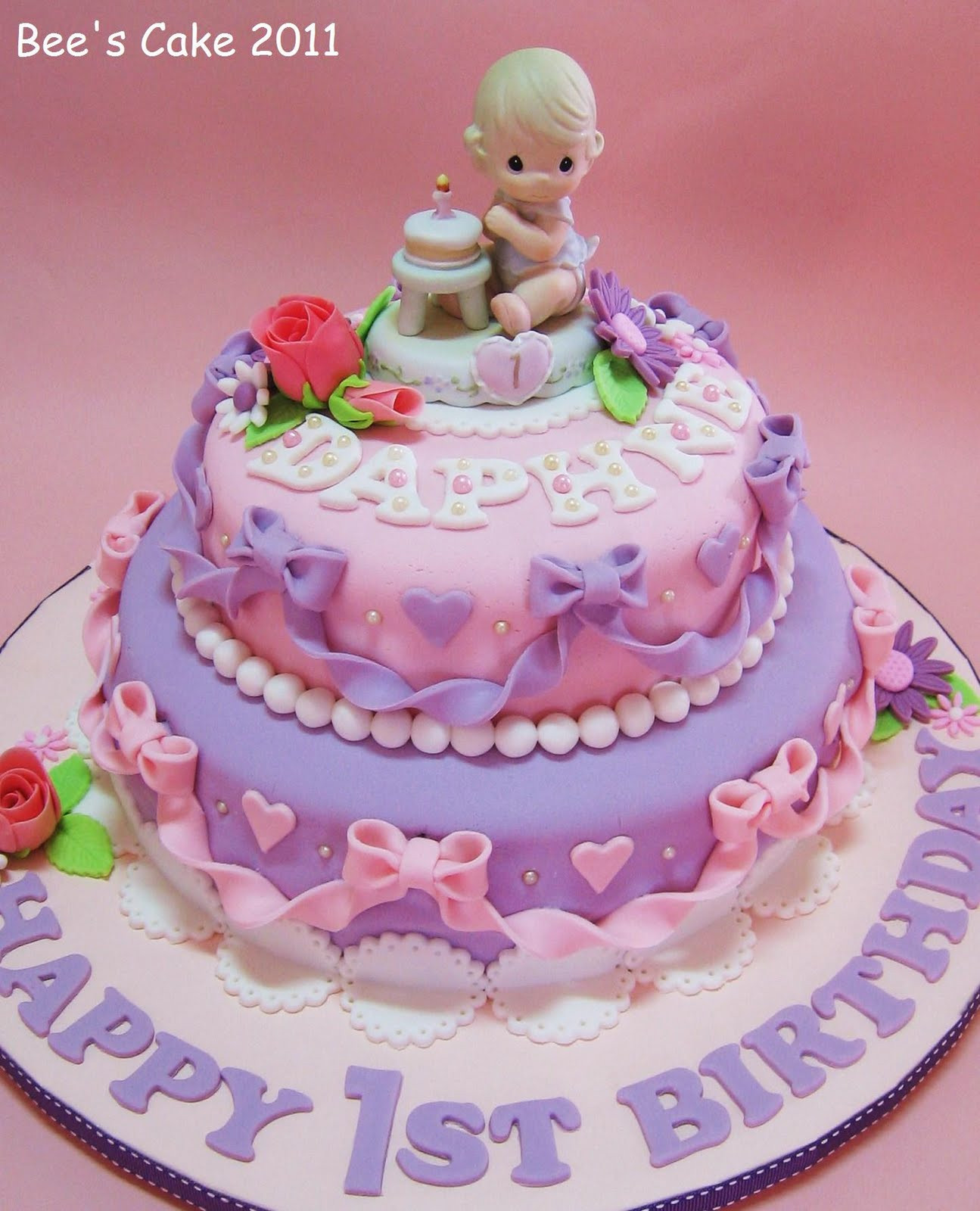 Best ideas about Baby 1st Birthday Cake
. Save or Pin 1000 images about Birthday Cakes girls on Pinterest Now.