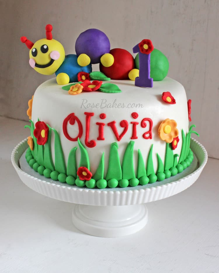 Best ideas about Baby 1st Birthday Cake
. Save or Pin Baby Einstein 1st Birthday Cake Rose Bakes Now.