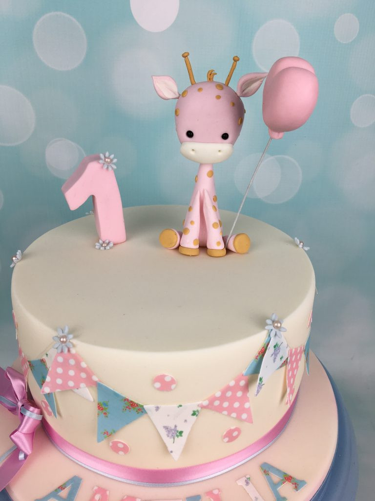 Best ideas about Baby 1st Birthday Cake
. Save or Pin Baby Giraffe 1st Birthday Cake Mel s Amazing Cakes Now.