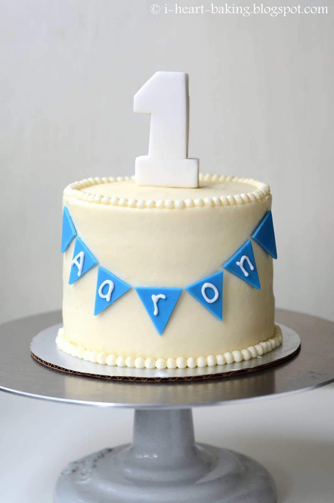 Best ideas about Baby 1st Birthday Cake
. Save or Pin i heart baking baby first birthday carrot cake with Now.