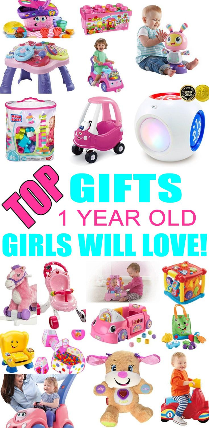 Best ideas about Baby 1st Birthday Gifts Ideas
. Save or Pin Best Gifts for 1 Year Old Girls Now.
