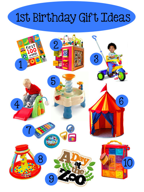 Best ideas about Baby 1st Birthday Gifts Ideas
. Save or Pin Baby’s 1st Birthday Gift Ideas Now.