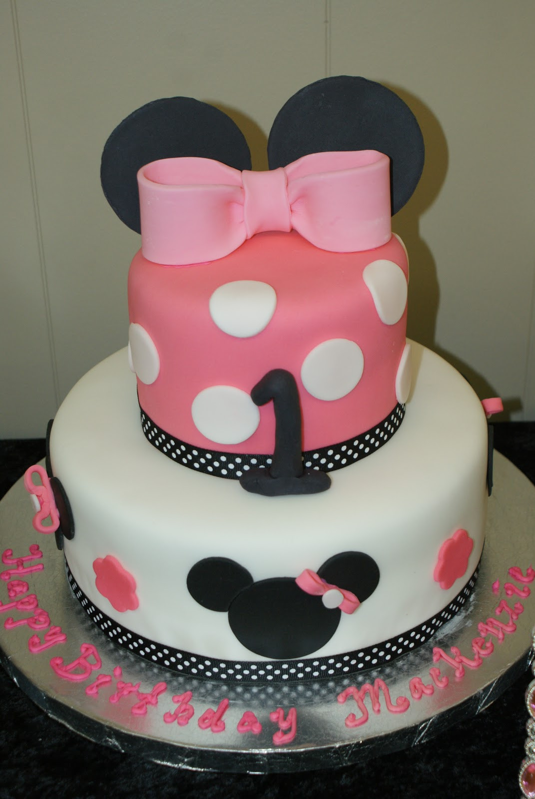 Best ideas about Baby 1st Birthday Ideas
. Save or Pin Attention Cravers Baby s Minnie 1st Birthday Party Now.