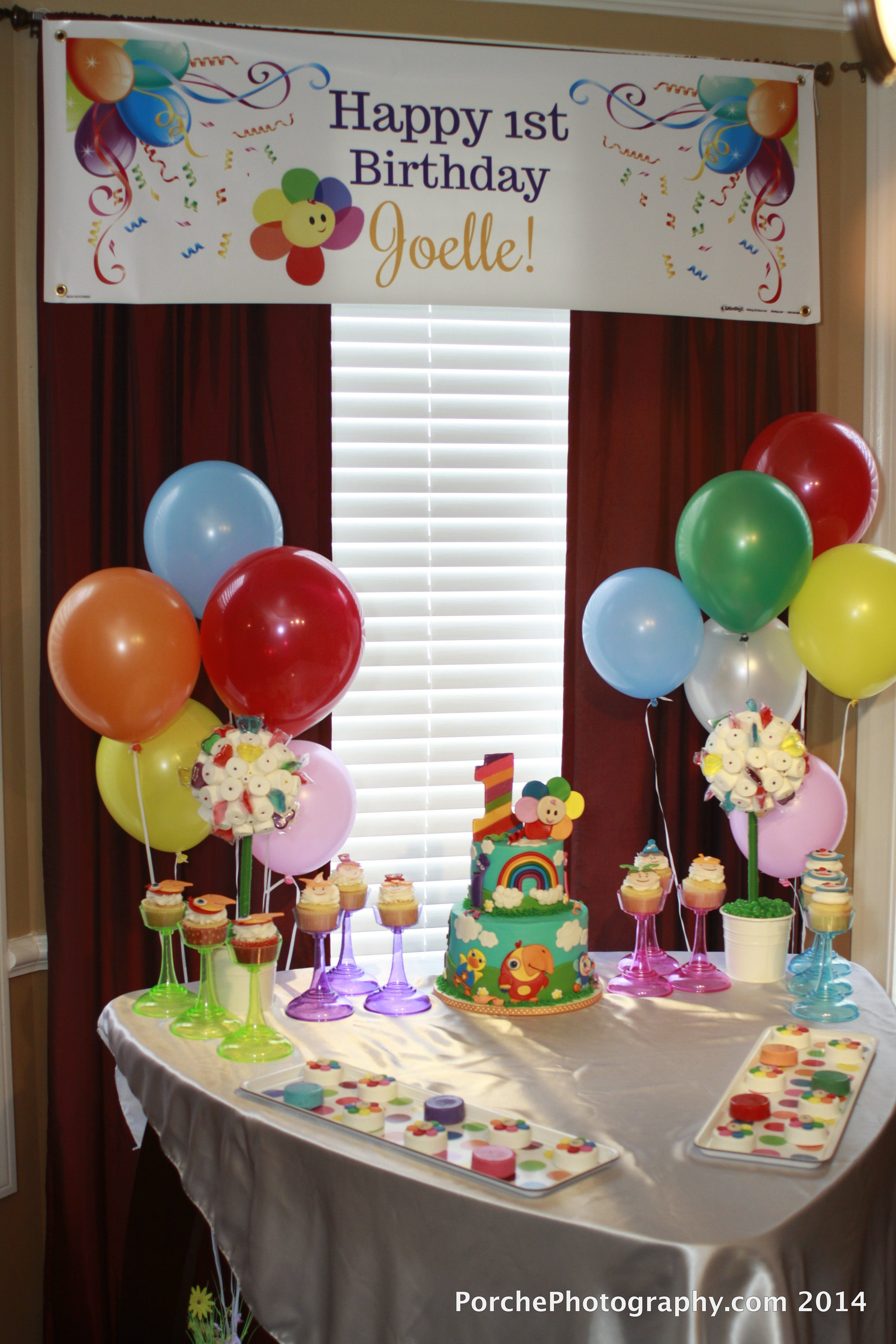 Best ideas about Baby 1st Birthday Ideas
. Save or Pin BabyFirst TV 1st birthday party Now.